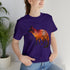 Autumn Fox Silhouette - Short Sleeve Tee